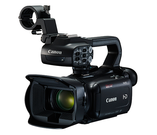 CANON Câmera de Vídeo Ultracompacta | XA15 - Foccus Digital